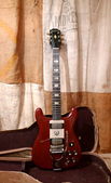 Epiphone Crestwood 1962 Cherry Red 2