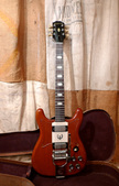 Epiphone Crestwood 1962 Cherry Red 3