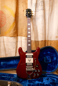 Epiphone Crestwood 1962 Cherry Red 4