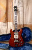 Epiphone Crestwood 1962 Cherry Red 5