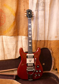 Epiphone Crestwood 1962 Cherry Red 7