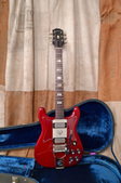 Epiphone Crestwood 1963 Cherry