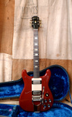 Epiphone Crestwood 1963 Cherry Red