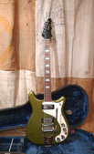 Epiphone Crestwood 1966 Green