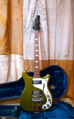 Epiphone Crestwood 1966 Inverness Green