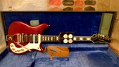 Epiphone Crestwood Deluxe 1965 Cherry