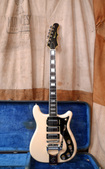Epiphone Crestwood Deluxe 1965 White 2