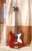 Epiphone Newport 1961 Cherry Red