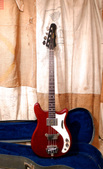 Epiphone Newport 1965 Cherry Red
