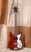 Epiphone Newport Fuzztone 1963 Cherry