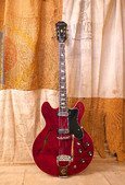 Epiphone Riviera 1967 Cherry Red 2