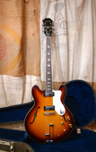 Epiphone Riviera 1967 Sunburst 3
