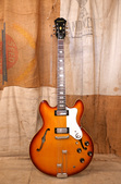Epiphone Riviera 1967 Sunburst 4