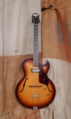 Epiphone Sorrento 1961 Sunburst