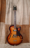 Epiphone Sorrento 1961 Sunburst 2