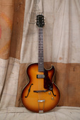 Epiphone Sorrento 1961 Sunburst 3