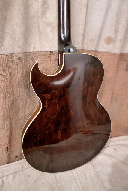 1961 epiphone sorrento vintage guitar made by gibson in 1961