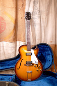 Epiphone Sorrento 1961 Sunburst 4