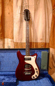 Epiphone Wilshire 12 1966 Cherry Red