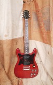 Epiphone Wilshire 1961 Cherry red2