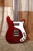 Epiphone Wilshire 1963 Cherry Red 3