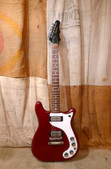 Epiphone Wilshire 1963 Cherry Red 4
