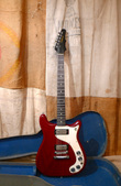 Epiphone Wilshire 1964 Cherry Red