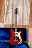 Epiphone Wilshire 1965 Cherry Red
