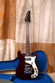 Epiphone Wilshire 1967 Cherry Red