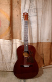 Favilla F5 1960s Mahogany