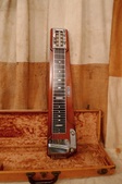 Fender 8 string Lap steel 1950's brown