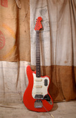 Fender Bass VI 1963 Fiesta Red