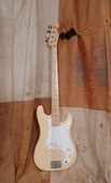 Fender Bullet Bass 1981 Blond