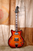 Fender Coronado 1966 Sunburst 2