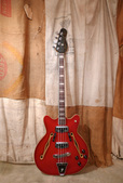Fender Coronado Bass 1967 Red 2