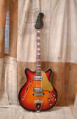 Fender Coronado II 1967 Sunburst