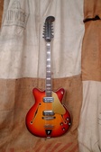 Fender Coronado XII 1968 Sunburst