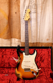 Fender CS Stratocaster 2020 Sunburst