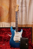 Fender CS Stratocaster 2022 Blue Sparkle