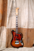 Fender Custom 1969 Sunburst 3