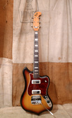 Fender Custom 1969 Sunburst 4