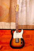Fender Custom Telecaster 1967 Sunburst 2