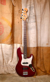Fender Deluxe Jazz Bass 1999 Red