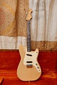 Fender duo sonic 1960 desert sand 5