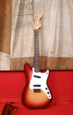 Fender Duo-Sonic 1962 Redburst
