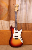 Fender Duo-Sonic 1962 Redburst 2