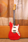 Fender Duo-Sonic 1963 Red Refin