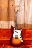 Fender Duo-Sonic 1963 Sunburst 3