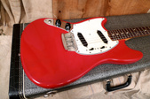 Fender DuoSonic LH 1966 Red