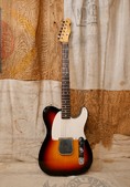 Fender Esquire Custom 1961 Sunburst 2